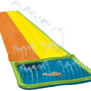 Waterslide mats Slip 'N Slide tapis de toboggan aquatique pour 2 personnes 480 cm Jaune - Wham-o