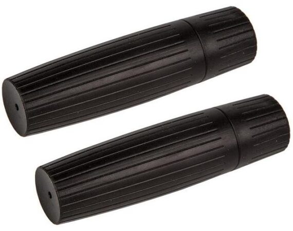 Handlebar grips poignée Classic 120 mm noir par jeu - Widek – Image 2