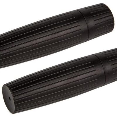 Handlebar grips poignée Classic 120 mm noir par jeu - Widek