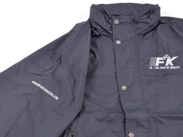 Coupe-vent taille: L avec veste à capuche amovible Veste FK - – Image 4