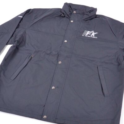 Veste coupe-vent - taille: XL, avec capuche amovible -