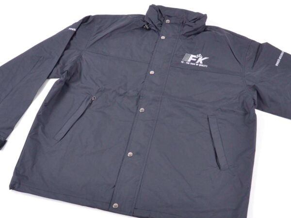 Veste coupe-vent - taille: XL, avec capuche amovible -
