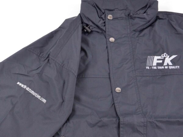 Veste coupe-vent - taille: XL, avec capuche amovible - – Image 4
