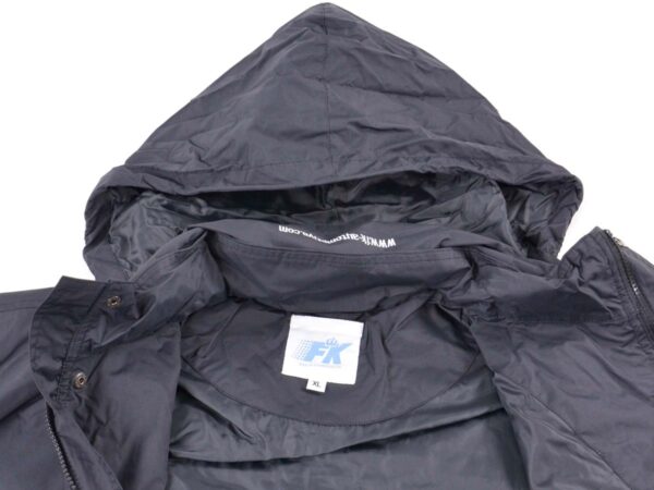 Veste coupe-vent - taille: XL, avec capuche amovible - – Image 6