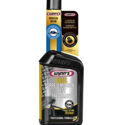Huile additif additif pour huile Test de préémission pour diesel 500ml - Wynn's