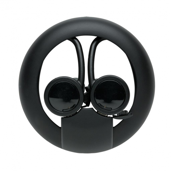 Bouchons d'oreilles sans fil écouteur True bluetooth 8,3 cm ABS noir 3 pièces - XD Collection – Image 3