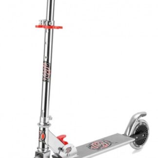 Children's scooters Trottinette pliante à led Roues Frein à pied Junior Argent - Xootz