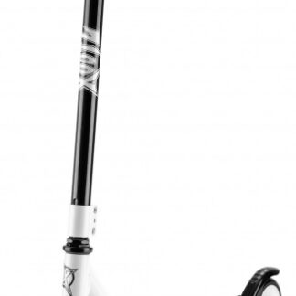 Stunt scooter Invert trottinette cascadeuse frein à pied junior noir/blanc - Xootz