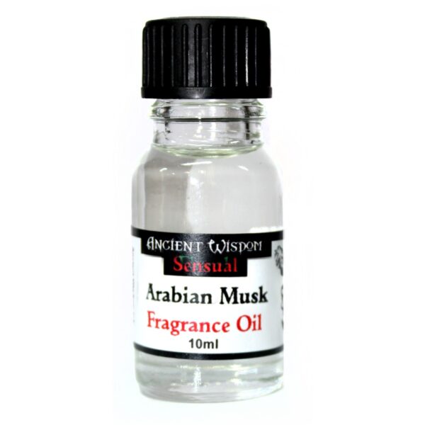 10 ml d'huile parfumée au musc d'Arabie- Vendu par 1
