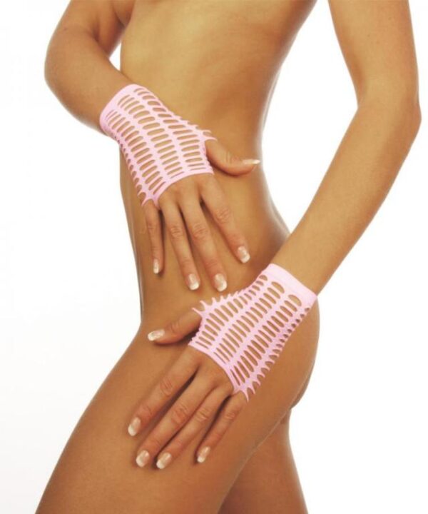 Gantelets Mesh - rose - OS-Atixo