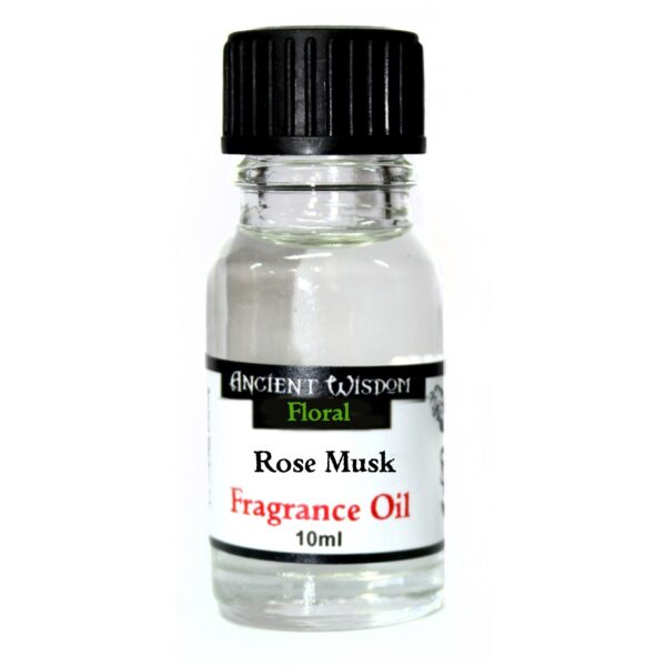10 ml d'huile parfumée à la rose musquée- Vendu par 1