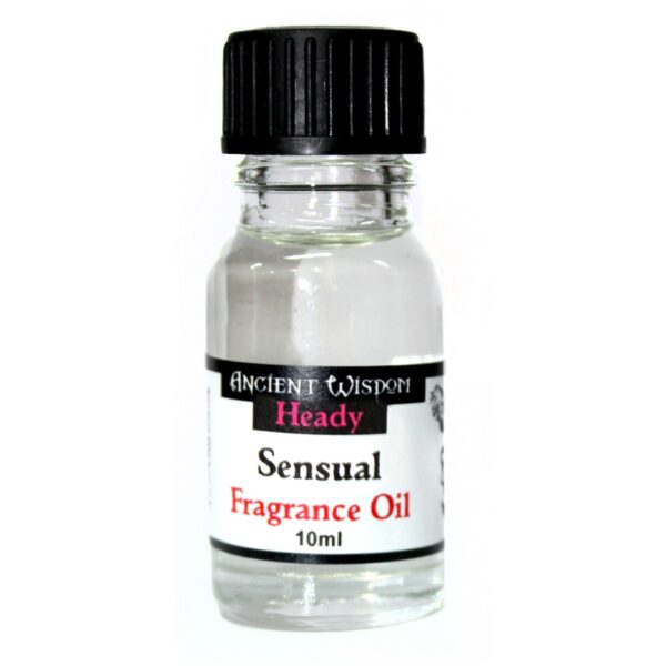 10 ml d'huile parfumée sensuelle- Vendu par 1