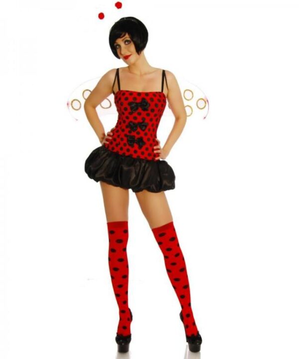 Déguisement Coccinelle - rouge/noir - OS-Atixo – Image 2