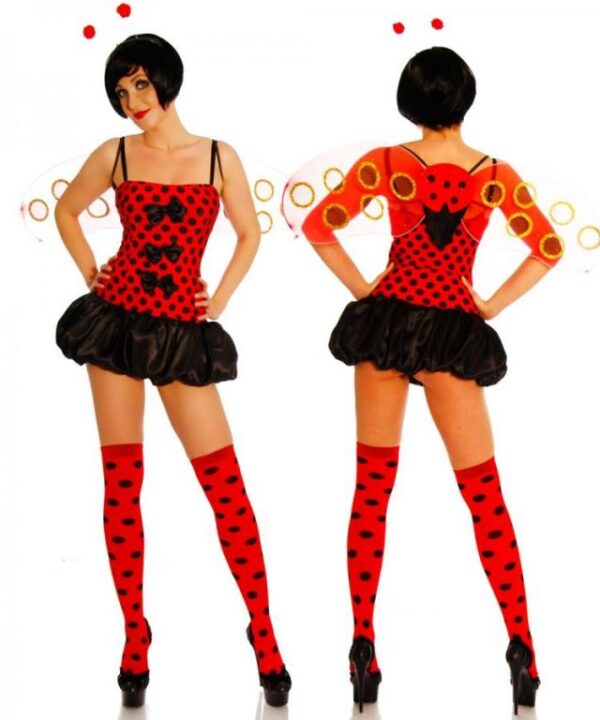 Déguisement Coccinelle - rouge/noir - OS-Atixo – Image 4