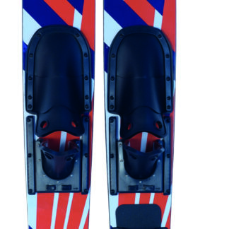 Skis nautiques Nautilo pour débutant 170 cm adaptés à partir de la pointure 36