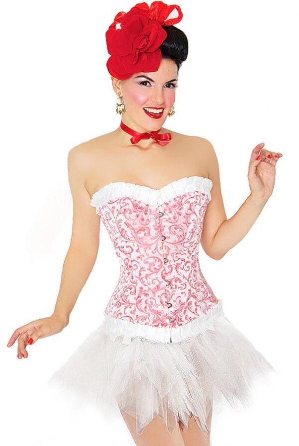 jupe en tulle - blanc - S-Atixo