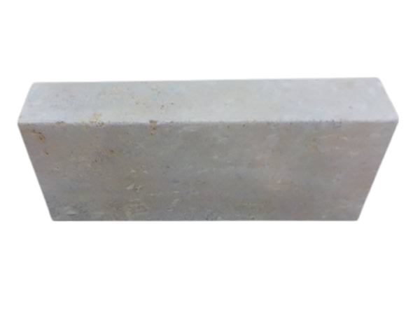 Bordure plate en pierre  -  Lanvignes Doré - VENDU PAR 12 - Jaune  -  100 x 30 x 20  -  Finition Vieilli