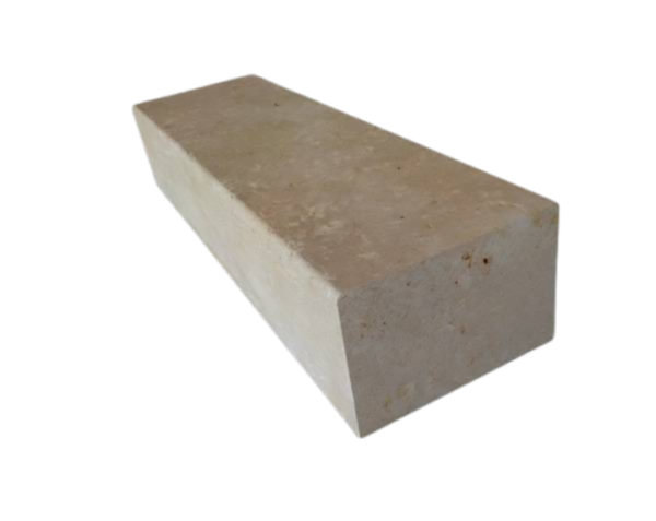 Marche massive  - VENDU PAR 6 -  140 x 30 x 15 Lanvignes Doré Jaune Vieilli