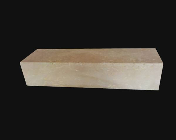 Marche massive  - VENDU PAR 12 -  100 x 30 x 15 Lanvignes Doré Jaune Vieilli – Image 3