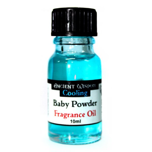 Huile parfumée en poudre pour bébé. 10 ml- Vendu par 1