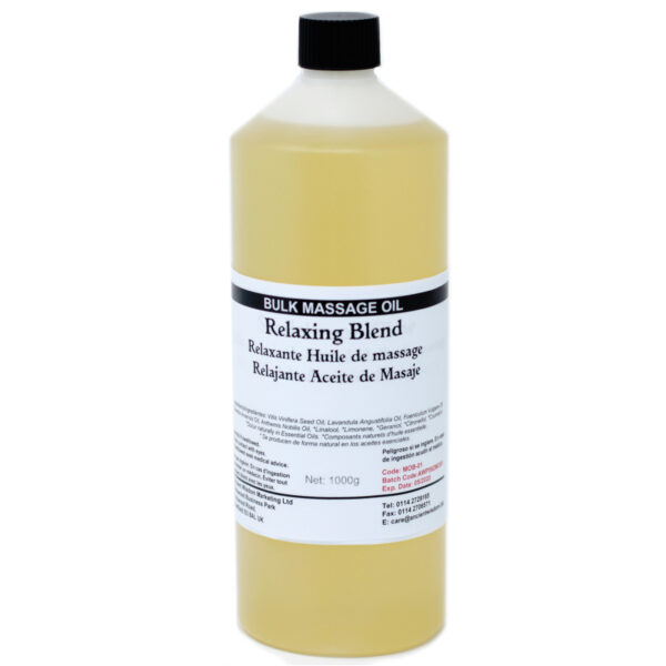 Huile de Massage Relaxante 1Kg- Vendu par 1