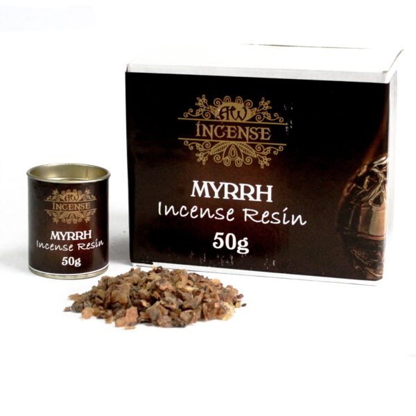 50 g de résine de myrrhe- Vendu par 1