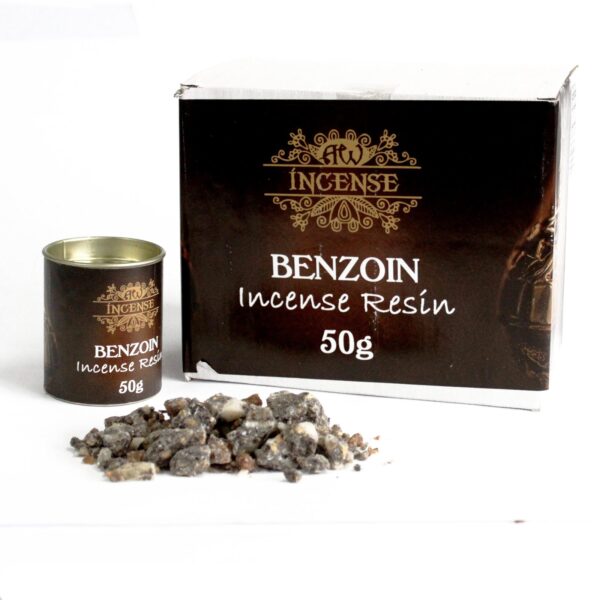 50 g de résine de benjoin- Vendu par 1