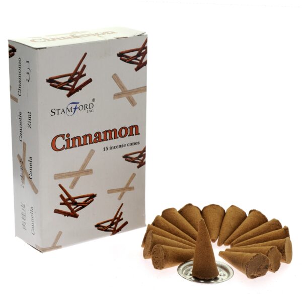 Cônes d'encens à la cannelle- Vendu par 1