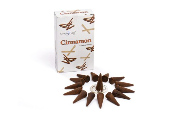 Cônes d'encens à la cannelle- Vendu par 1 – Image 3