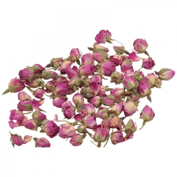 Boutons de roses roses (0,5 kg)- Vendu par 1