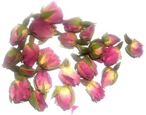 Boutons de roses roses (0,5 kg)- Vendu par 1 – Image 2