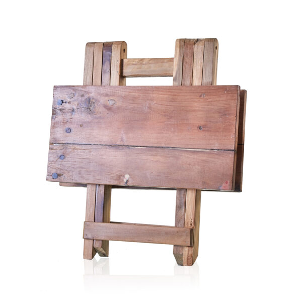 Table Basse Pliante Carrée - 50x50cm- Vendu par 1 – Image 3
