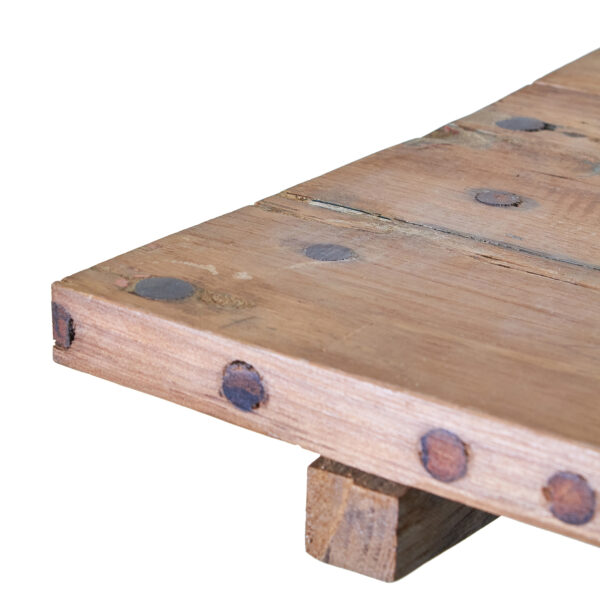 Table Basse Pliante Carrée - 50x50cm- Vendu par 1 – Image 4