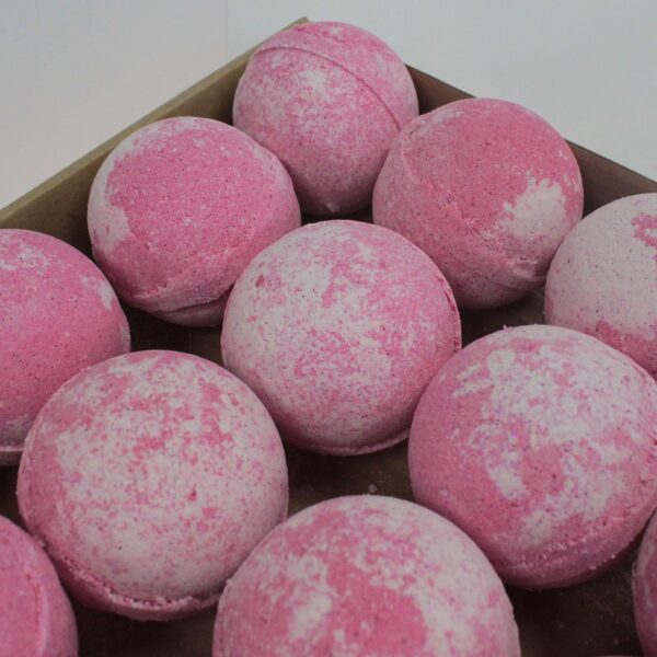 Bombe de bain géante Bubblegum- Vendu par 16 – Image 2