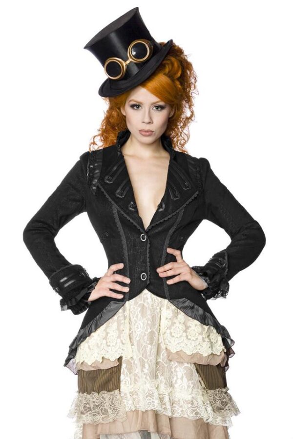Manteau Steampunk - noir - S-Atixo