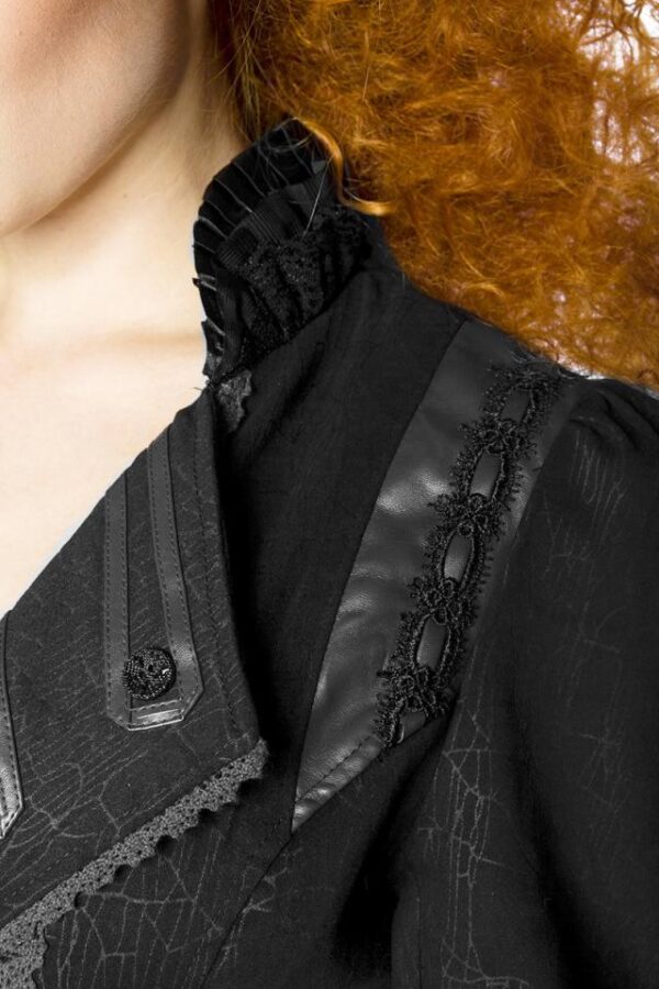 Manteau Steampunk - noir - S-Atixo – Image 4