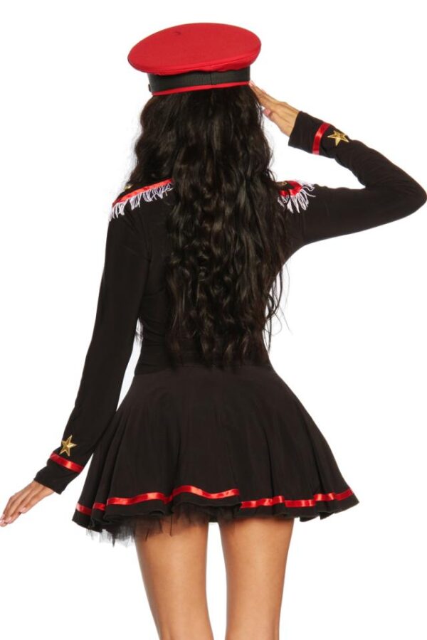 Costume Marine - noir/rouge/blanc - M-Atixo – Image 2