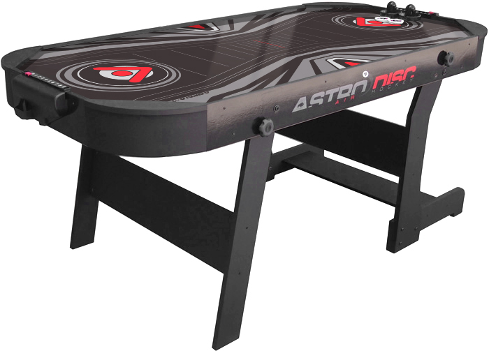 Table de air hockey Table de air hockey Astrodisc 6 pieds - pliable – Image 2