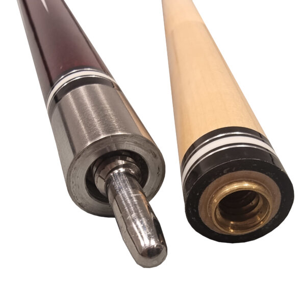 Queue de billard professionnelle John West JW-4 avec protège-fil et sac – Image 5