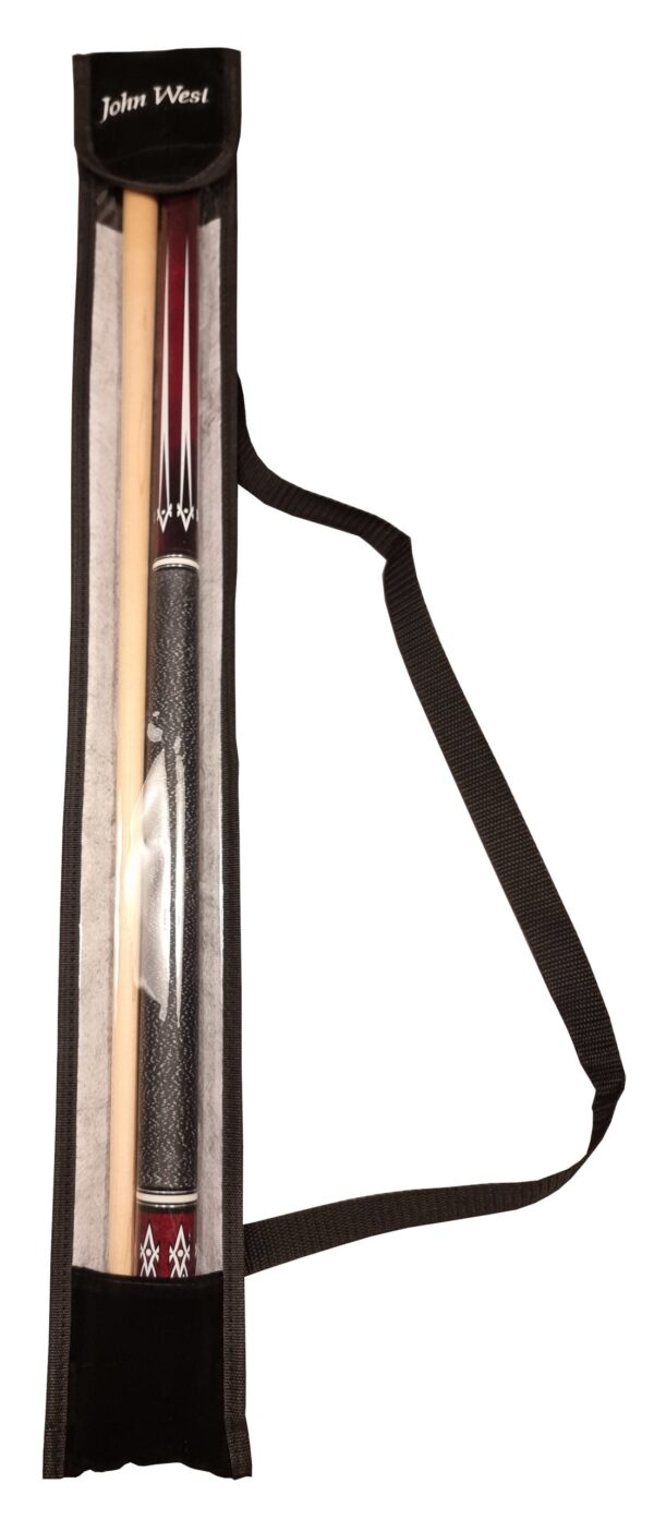 Queue de billard professionnelle John West JW-4 avec protège-fil et sac – Image 8
