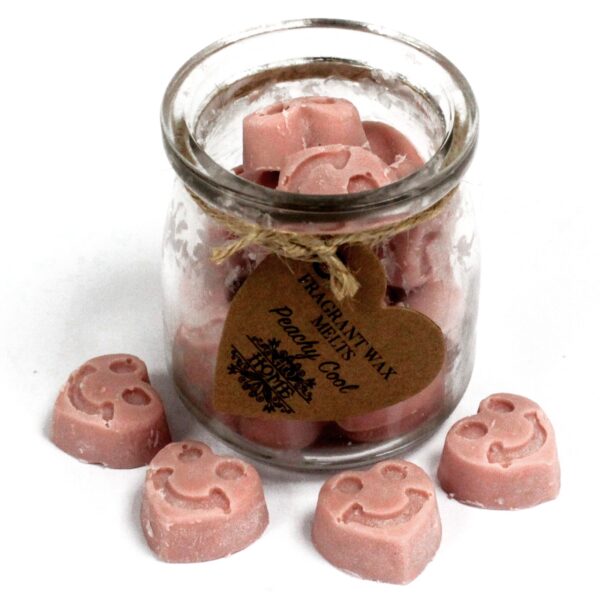 Pot fondant de cire de soja - Peachy Cool- Vendu par 1 – Image 2