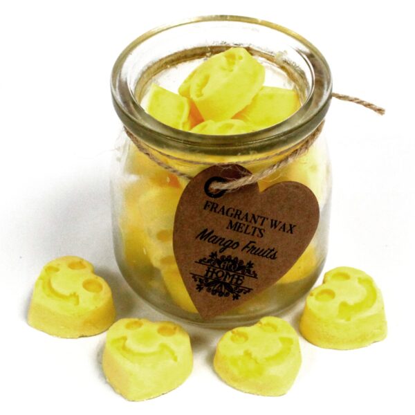 Pot fondant à la cire de soja - Fruits de mangue- Vendu par 1 – Image 2