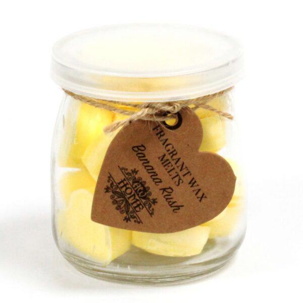 Pot fondant de cire de soja - Bannana Rush- Vendu par 1