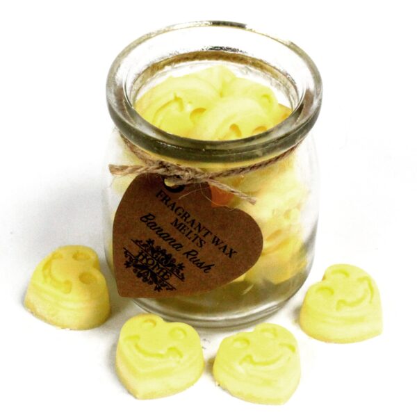 Pot fondant de cire de soja - Bannana Rush- Vendu par 1 – Image 2