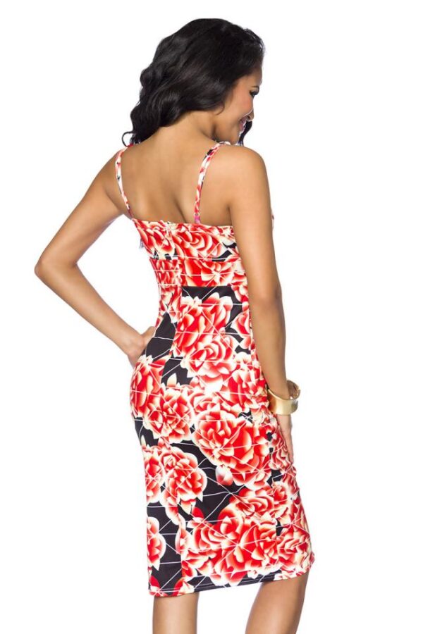 Robe - fleurs - L-Atixo – Image 2