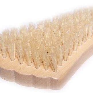 Mini brosse en forme de pied- Vendu par 1