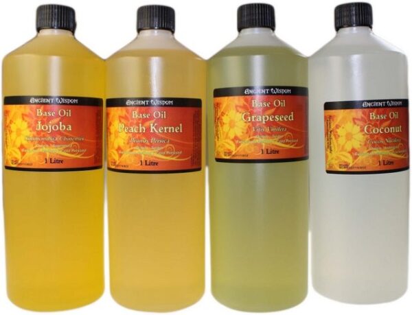 Huile de Massage Nag Champa 1Kg- Vendu par 1