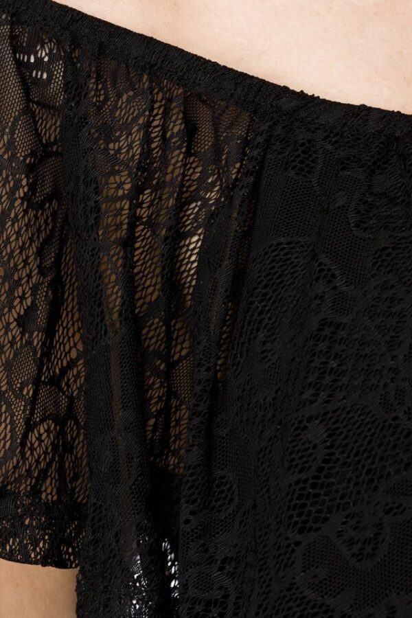 Robe - noir - OS-Atixo – Image 3