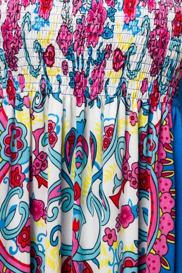 Robe d'été - bleu/motif - OS-Atixo – Image 3