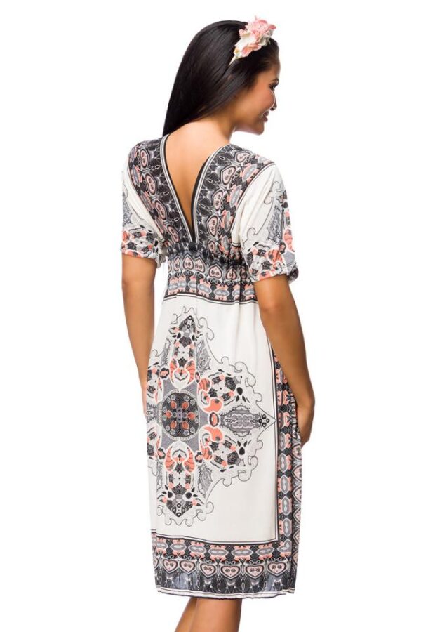 Tunique - blanc/motif - OS-Atixo – Image 2